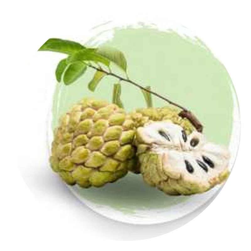 Custard Apple Powder & Slices